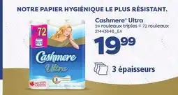Provigo CASHMERE ULTRA, 24 ROULEAUX TRIPLES = 72 ROULEAUX offer
