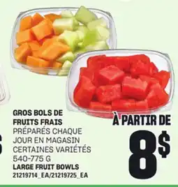 Provigo GROS BOLS DE FRUITS FRAIS, 540-775 G offer