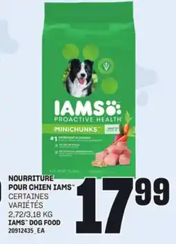 Provigo NOURRITURE POUR CHIEN IAMS , 2,72/3,18 KG offer