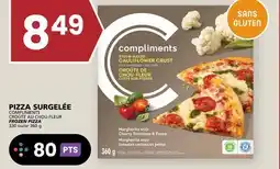 Rachelle-Bery Grocery COMPLIMENTS FROZEN PIZZA offer