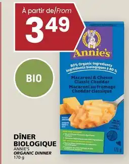 Rachelle-Bery Grocery ANNIE'S ORGANIC DINNER offer