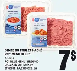 Provigo DINDE OU POULET HACHÉ PC MENU BLEU, 454 G offer