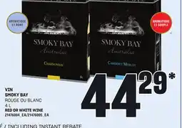 Provigo VIN SMOKY BAY, 4 L offer