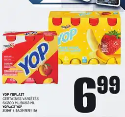 Provigo YOP YOPLAIT , 6X200 ML/8X93 ML offer
