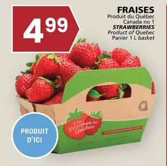 Rachelle-Bery Grocery STRAWBERRIES offer