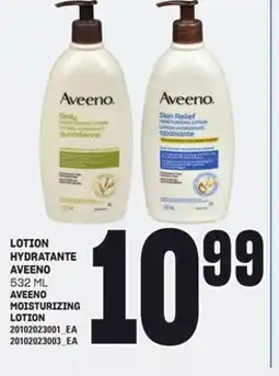 Provigo LOTION HYDRATANTE AVEENO, 532 ML offer