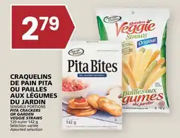 Rachelle-Bery Grocery SENSIBLE PORTIONS PITA CRACKERS OR GARDEN VEGGIE STRAWS offer