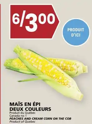Rachelle-Bery Grocery PEACHES AND CREAM CORN ON THE COB offer