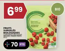 Rachelle-Bery Grocery COMPLIMENTS BIOLOGIQUE ORGANIC FROZEN FRUITS offer