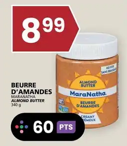 Rachelle-Bery Grocery MARANATHA ALMOND BUTTER offer