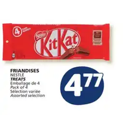 Marché Bonichoix NESTLÉ TREATS offer