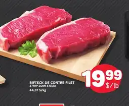 Marché Bonichoix STRIP LOIN STEAK offer