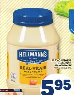 Marché Bonichoix HELLMANN'S MAYONNAISE offer