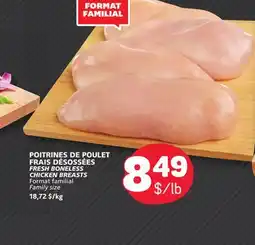 Marché Bonichoix FRESH BONELESS CHICKEN BREASTS offer