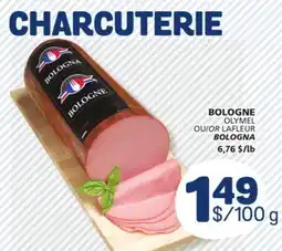 Marché Bonichoix OLYMEL OR LAFLEUR BOLOGNA offer