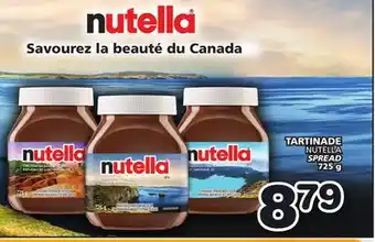 Marches Tradition NUTELLA SPREAD offer