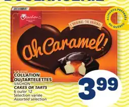 Marché Bonichoix VACHON CAKES OR TARTS offer