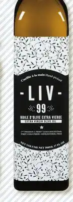 Marché Bonichoix LIV 99 EXTRA VIRGIN OLIVE OIL offer