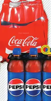 Marché Bonichoix PEPSI OR COCA-COLA offer