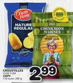 Marches Tradition YUM YUM CHIPS offer