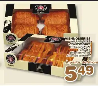 Marches Tradition VIENNOISERIES offer