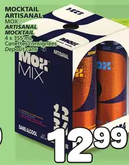 Marché Bonichoix MOX ARTISANAL MOCKTAIL offer