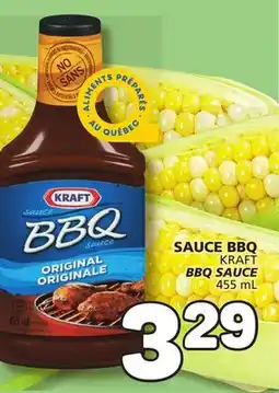 Marché Bonichoix KRAFT BBQ SAUCE offer