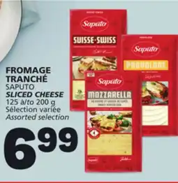 Marches Tradition SAPUTO SLICED CHEESE offer