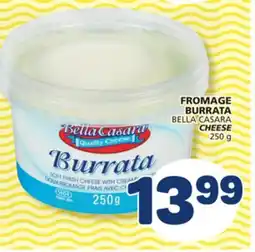 Marché Bonichoix BELLA CASARA CHEESE offer