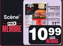 Marches Tradition OLYMEL SHAVED DELI MEAT offer