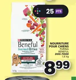 Marches Tradition PURINA BENEFUL DOG FOOD offer
