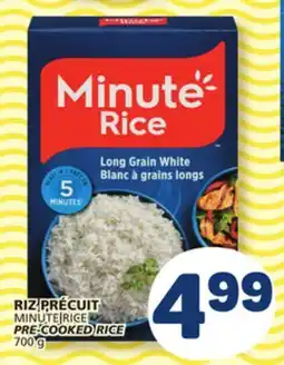 Marché Bonichoix MINUTE RICE PRE-COOKED RICE offer