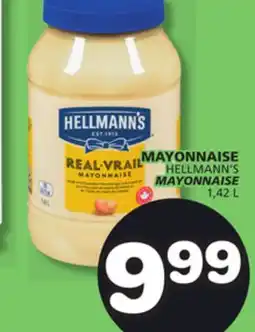 Marches Tradition HELLMANN'S MAYONNAISE offer