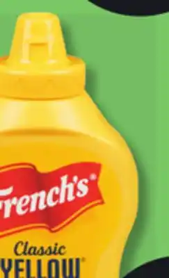 Marches Tradition FRENCH'S PREPARED MUSTARD offer