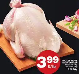 Marches Tradition FRESH CHICKEN offer