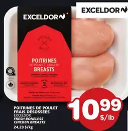 Marches Tradition EXCELDOR FRESH BONELESS CHICKEN BREASTS offer