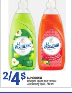 Uniprix LA PARISIENNE Détergent liquide pour vaisselle/Dishwashing liquid offer