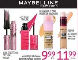 Uniprix MAYBELLINE NEW YORK Maquillage sélectionné/Selected makeup products offer