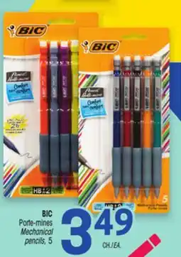 Uniprix BIC Porte-mines Mechanical/pencils offer