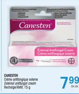 Uniprix CANESTEN Crème antifongique externe/External antifungal cream Recharge/Refill offer
