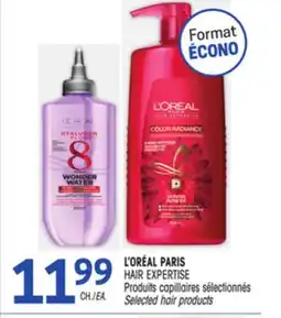Uniprix L'ORÉAL PARIS HAIR EXPERTISE Produits capillaires sélectionnés/ Selected hair products offer