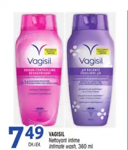 Uniprix VAGISIL Nettoyant intime Intimate wash offer