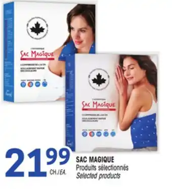 Uniprix SAC MAGIQUE Produits sélectionnés/Selected products offer