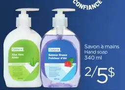 Proxim Savon à mains Hand soap offer