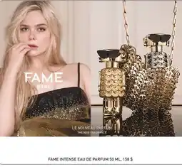 Jean Coutu FAME INTENSE EAU DE PARFUM offer