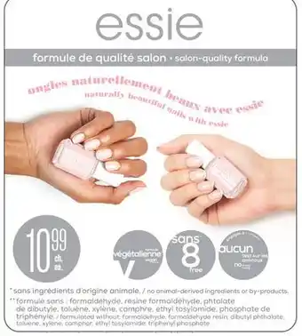 Jean Coutu ESSIE offer