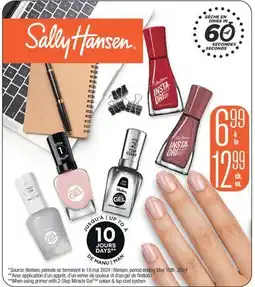 Jean Coutu Sally Hansen Nail Polish offer