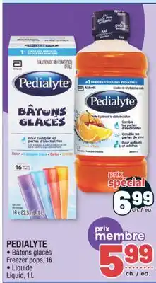 Jean Coutu PEDIALYTE offer