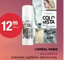 Jean Coutu L'ORÉAL PARIS COLORISTA offer