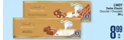 Jean Coutu LINDT Swiss Classic Chocolat offer